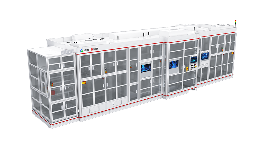 Prismatic power battery laser and winding integrated machine Prismatic power battery laser and winding integrated machine